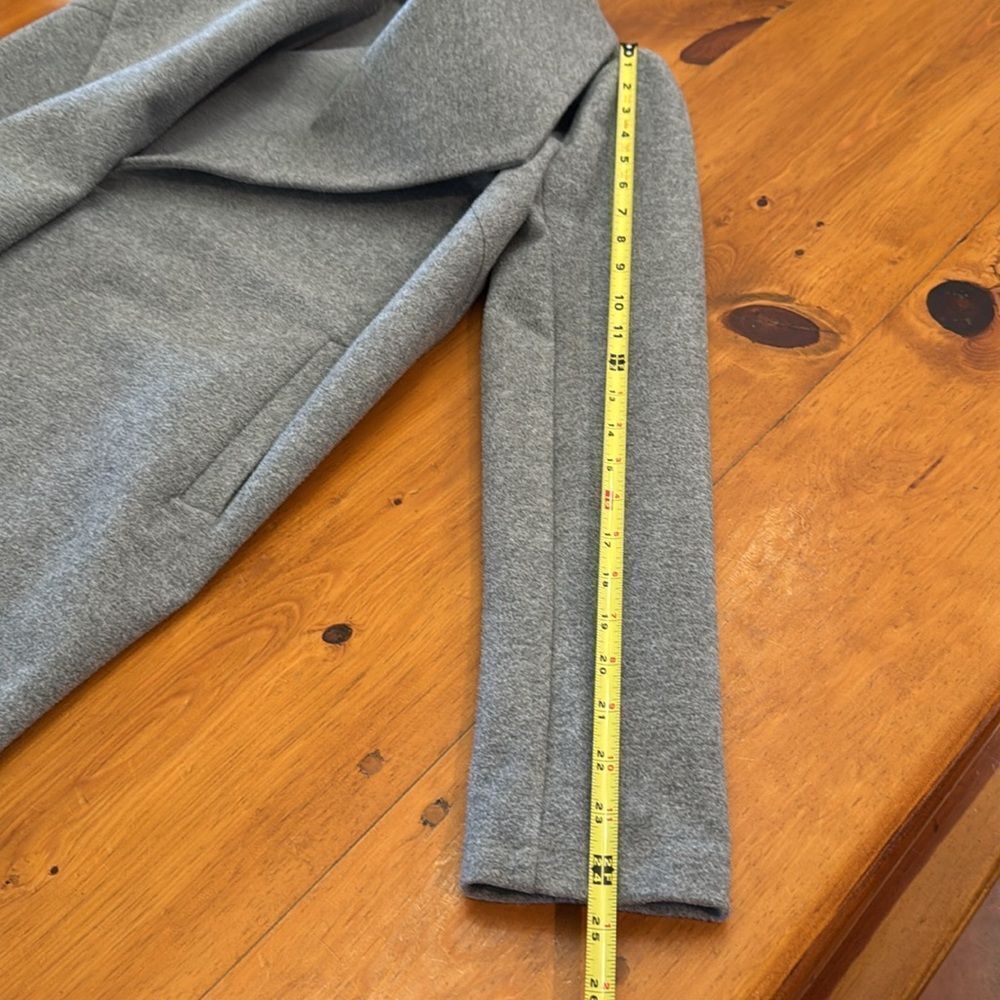 Blithe Las Angeles Grey Fall Coat - Picture 11 of 12